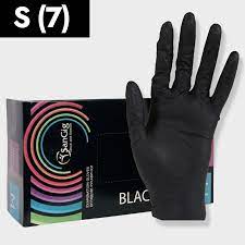 SangGig Рукавички Вініловые S (Чорні)